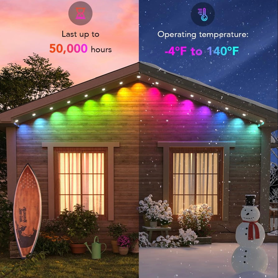 Govee RGBIC LED Permanent Outdoor Lights