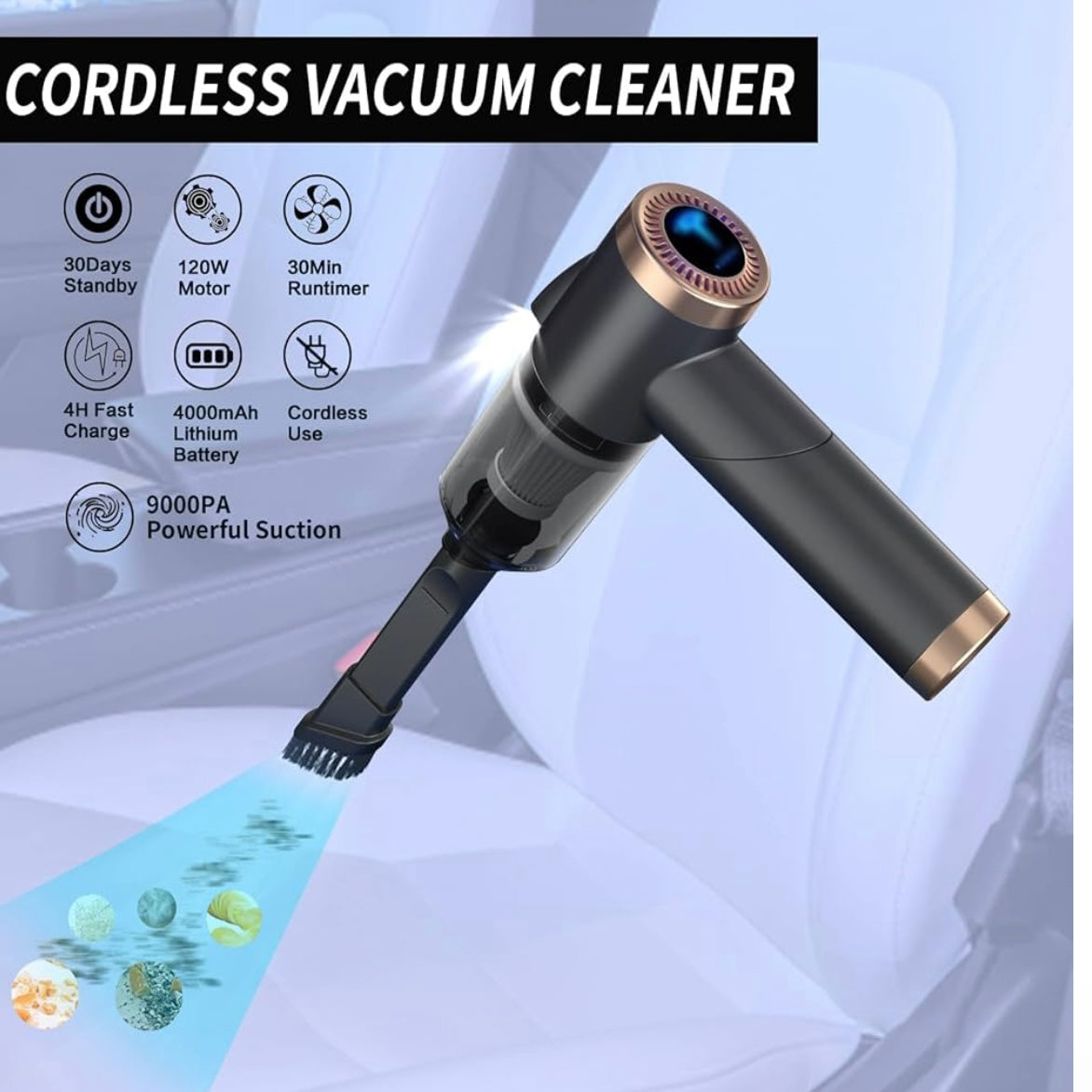 Car Vacuum Cordless Cleaner