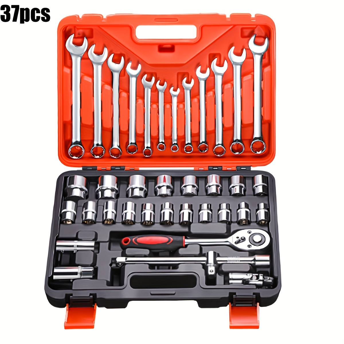 37 pcs Drive Socket Set NO.N00837