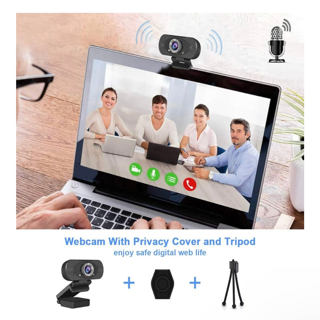 USB Desktop Laptop Camera