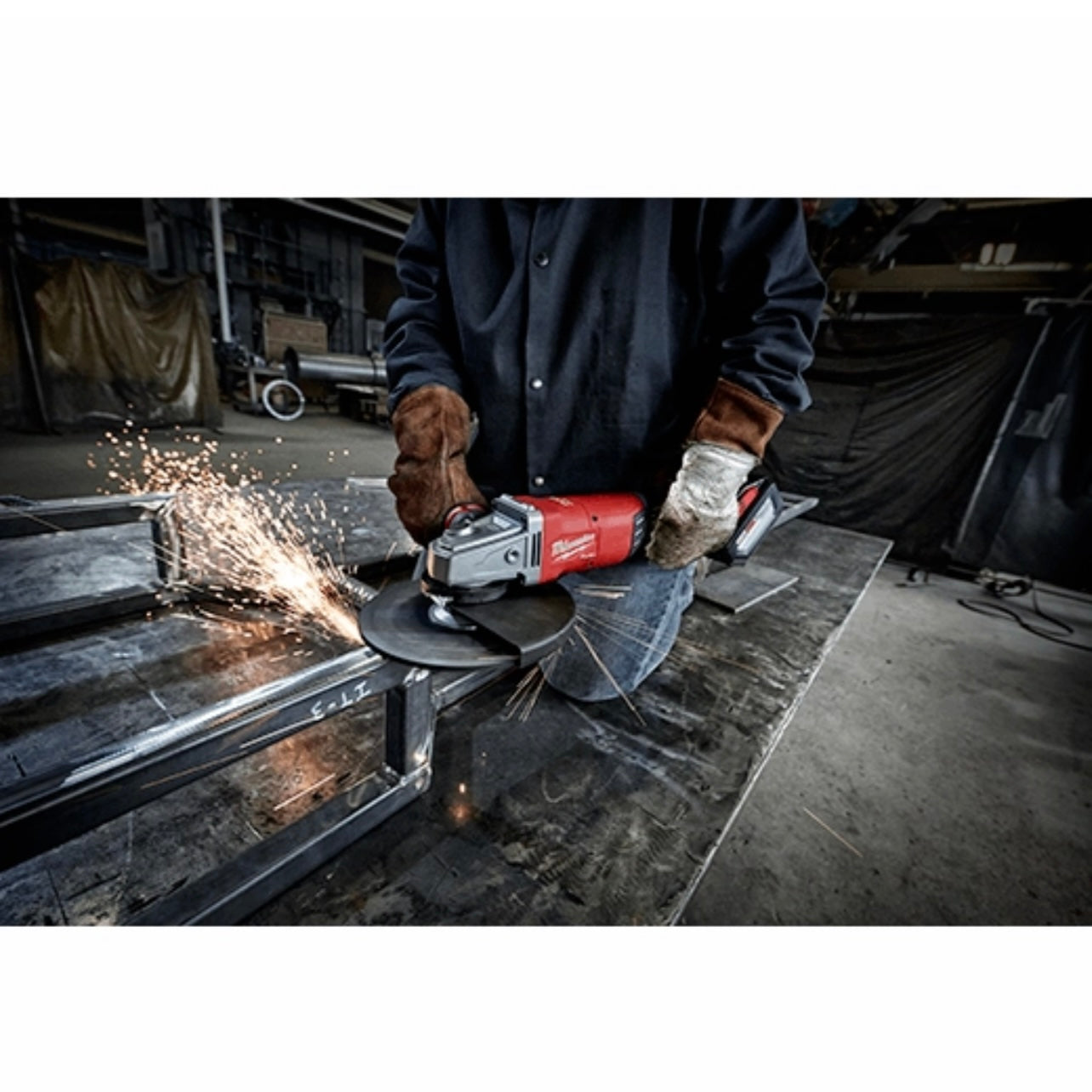 Used Milwaukee 2785-20 M18 FUEL 7" / 9" Large Angle Grinder Tool Only