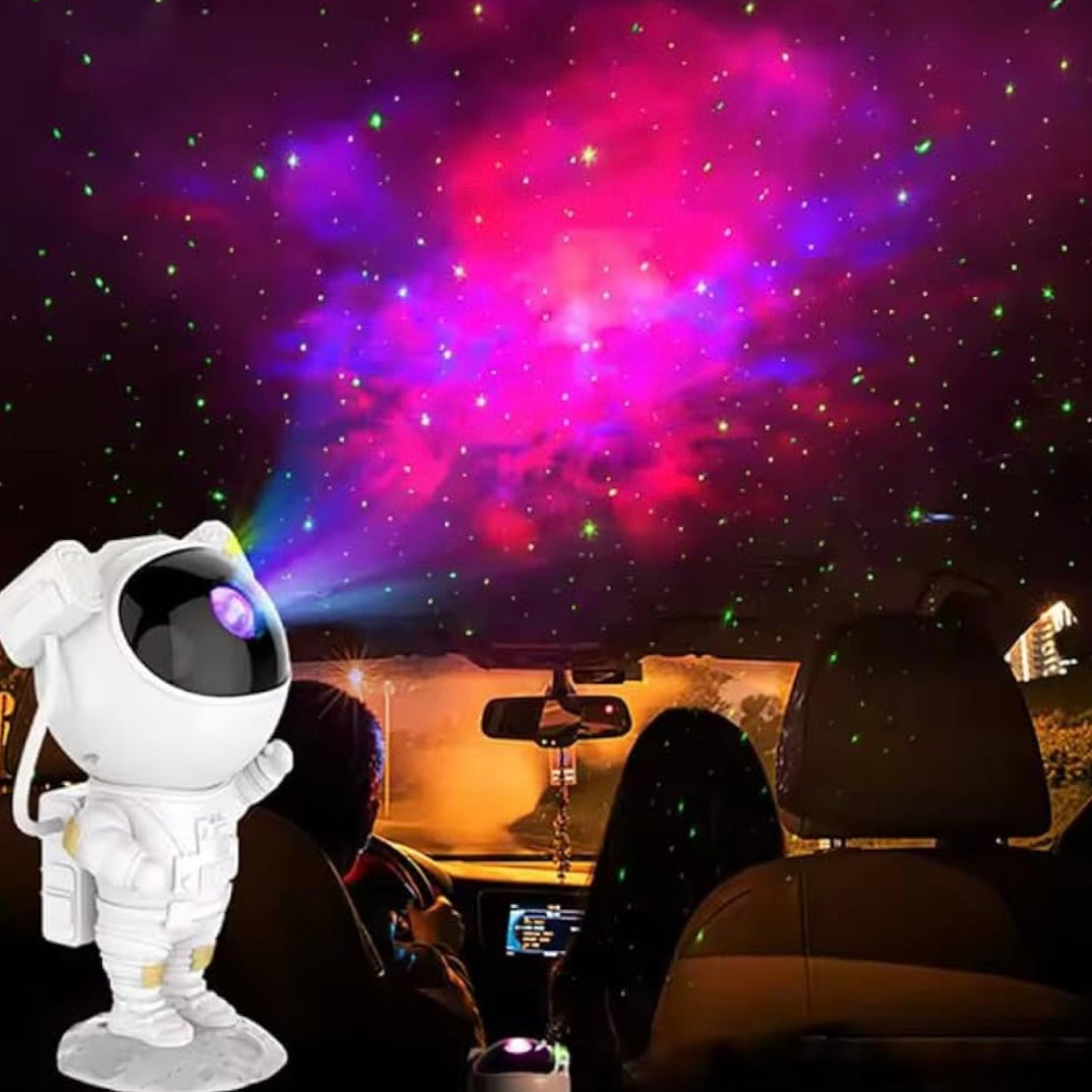 Smarter Living – Astronaut Spaceman Projector Toy, Includes Remote, Multiple Lighting Modes and Scenes, Hours of Amazement and Fun for All Ages
