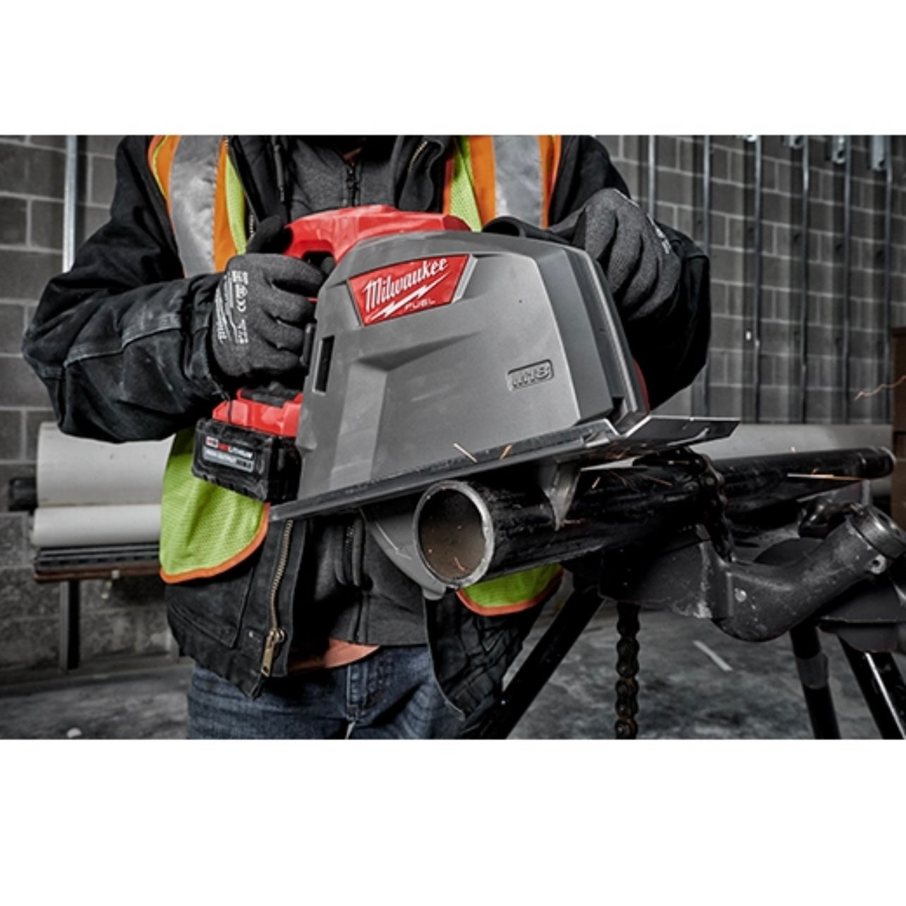 Used Milwaukee 2982-20 M18 FUEL 8" Metal Cutting Circular Saw Tool Only