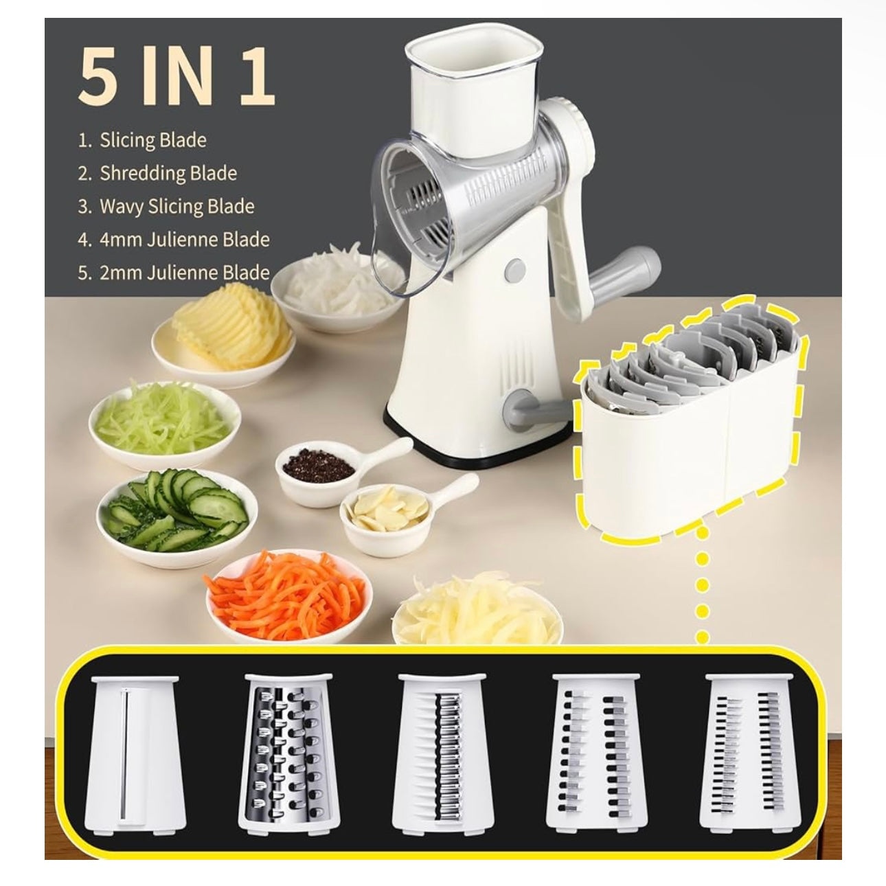 Cheese and Vegetable Cutter