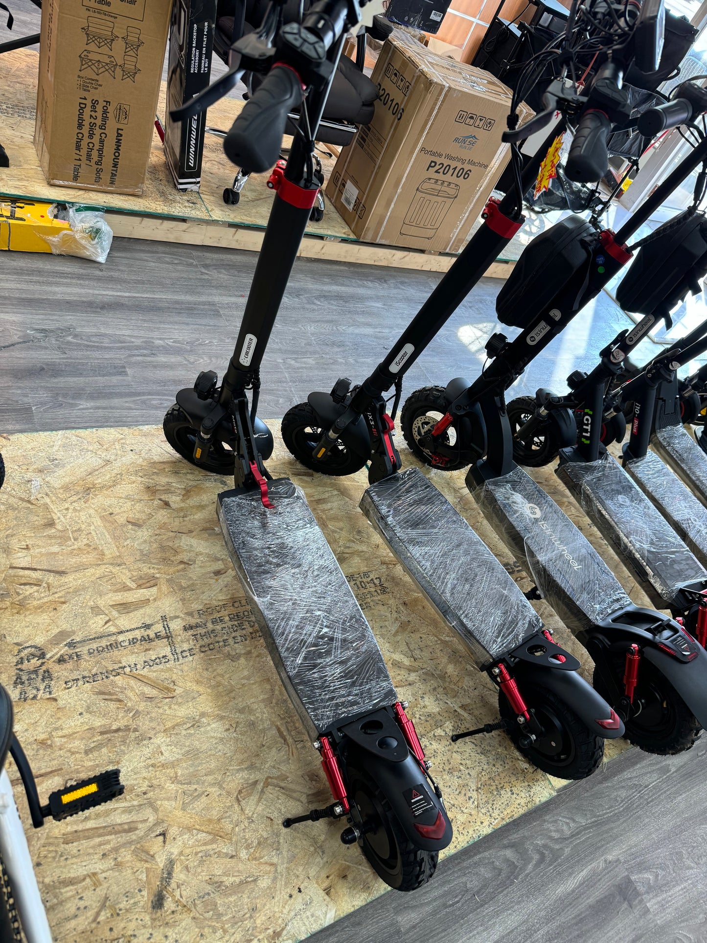 isinwheel Mate e-scooter
