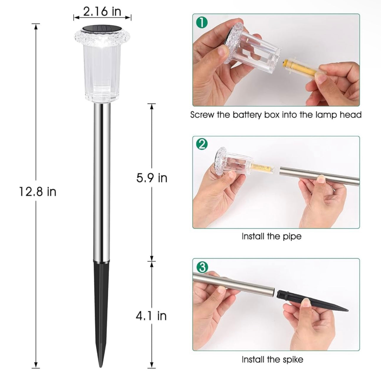 Solar Outdoor Lights