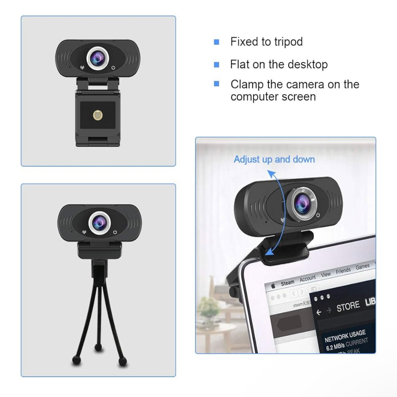 USB Desktop Laptop Camera