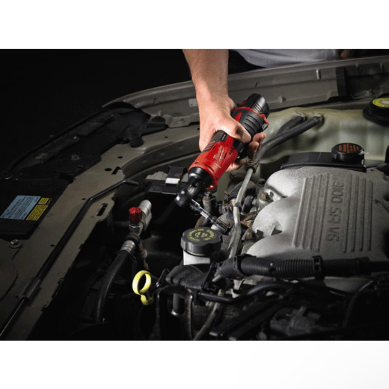 Used M12 3/8" Ratchet Tools Only Model 2457