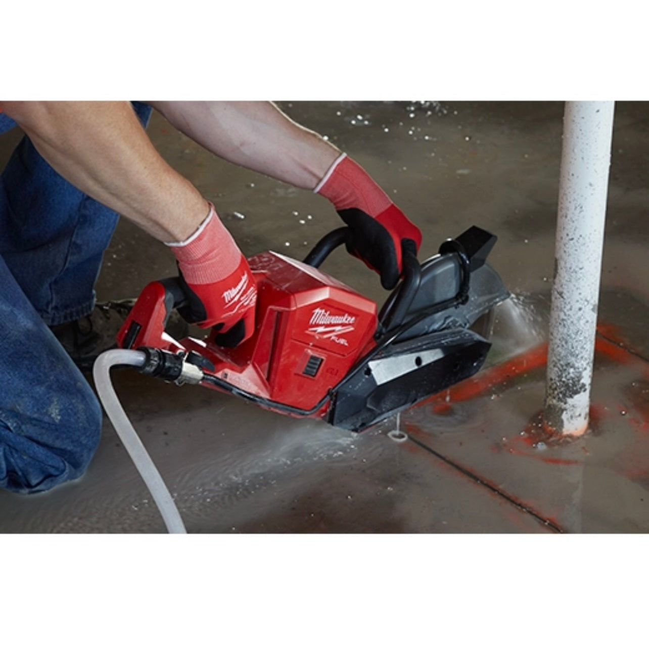 Used Milwaukee 2786-20 M18 FUEL 9" Cut-Off Saw w/ ONE-KEY Tool Only