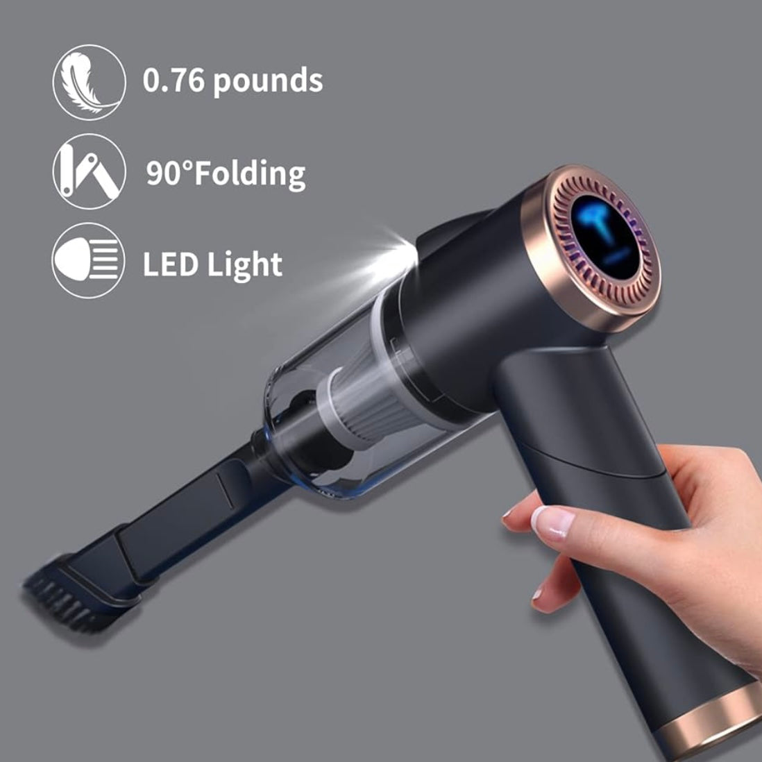 Car Vacuum Cordless Cleaner