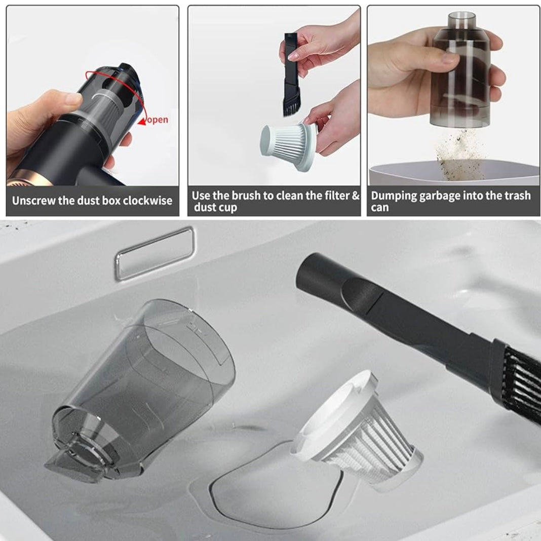 Car Vacuum Cordless Cleaner