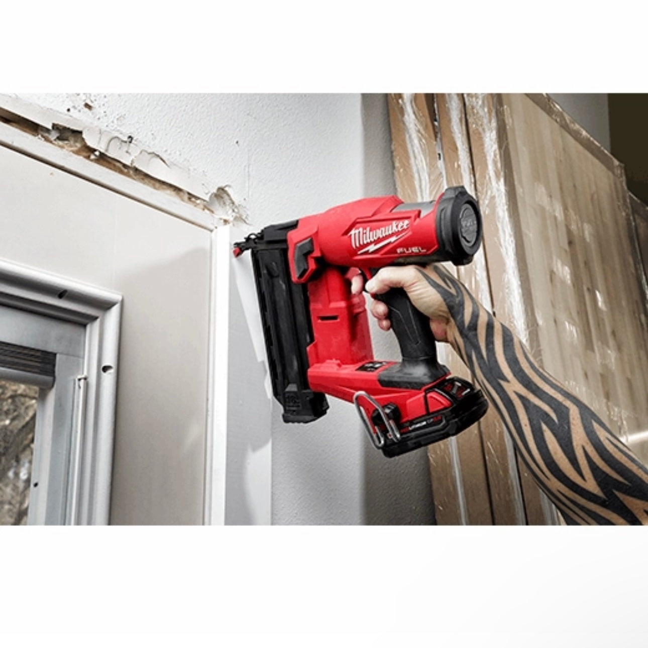 Used M18 FUEL 18 Gauge Brad Nailer Tools Only Model 2746