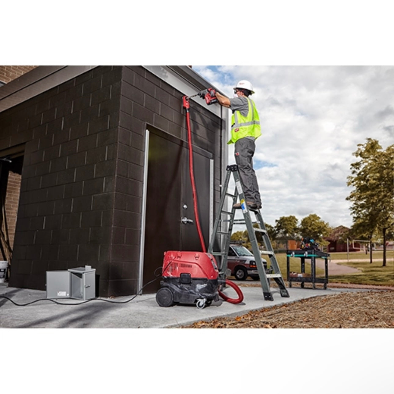 Used M18 FUEL 1" SDS Plus Rotary Hammer Tools Only Model 2912