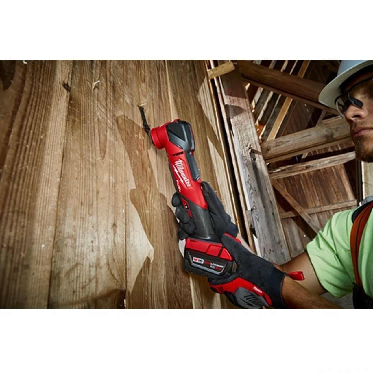 Used Milwaukee 2836-20 M18 FUEL Oscillating Multi-Tool Tool Only