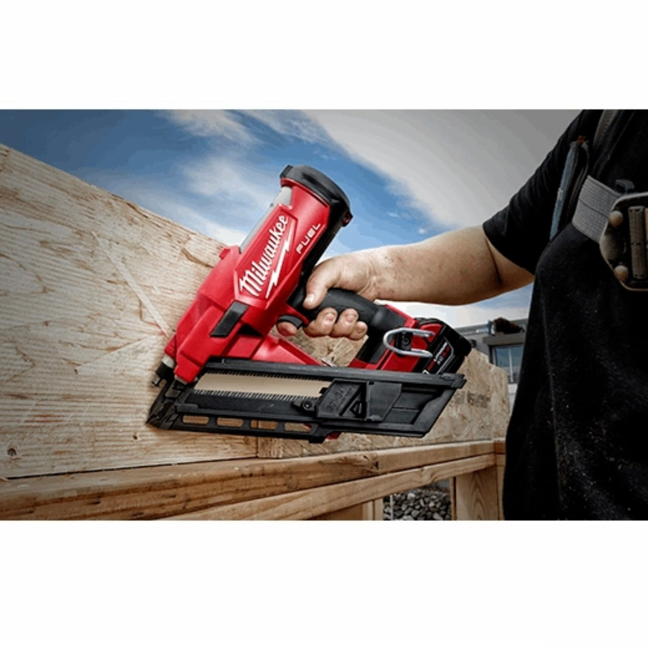 Used M18 FUEL 30 Degree Framing Nailer Tools Only Model 2745