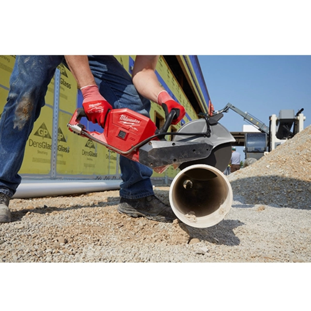 Used Milwaukee 2786-20 M18 FUEL 9" Cut-Off Saw w/ ONE-KEY Tool Only