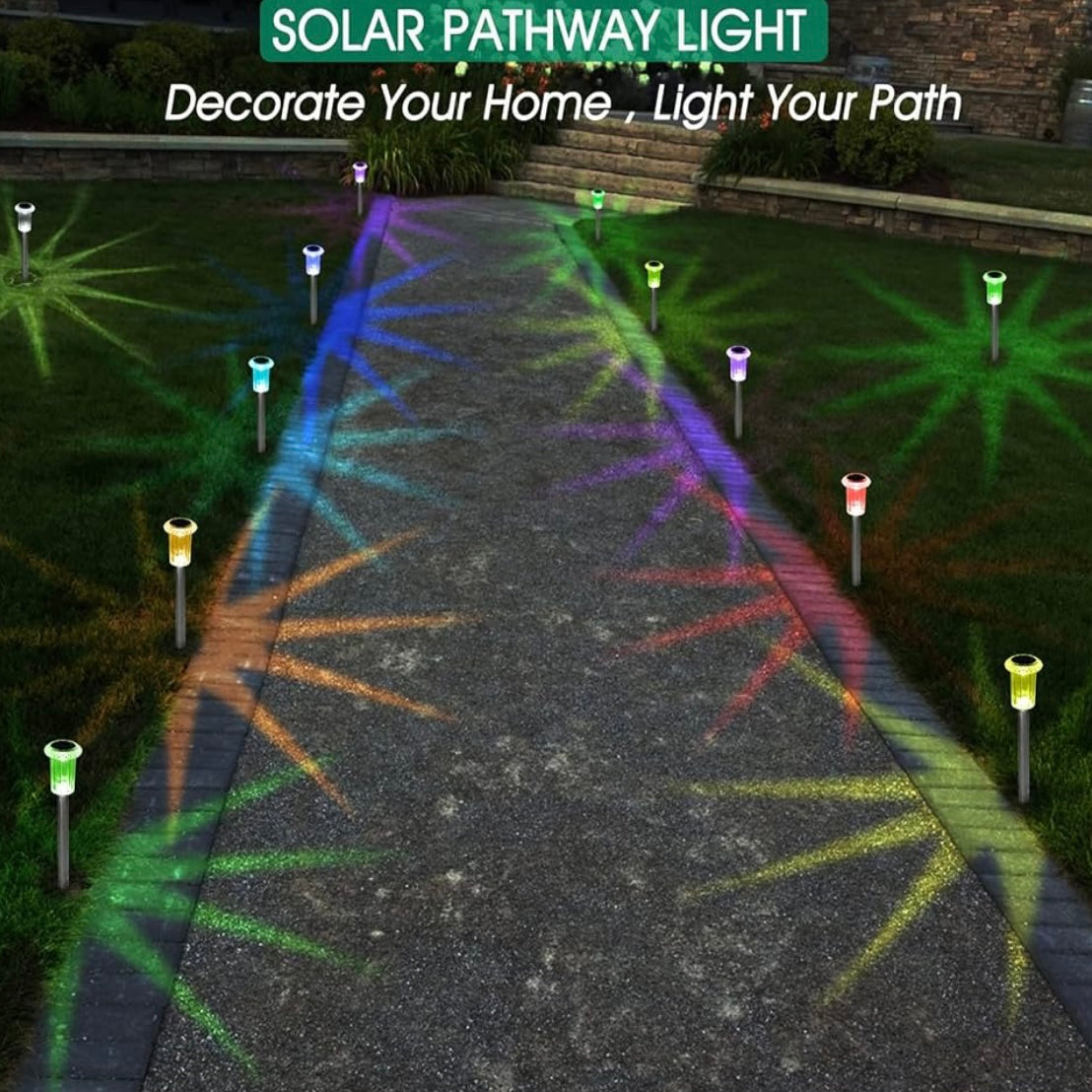 Solar Outdoor Lights