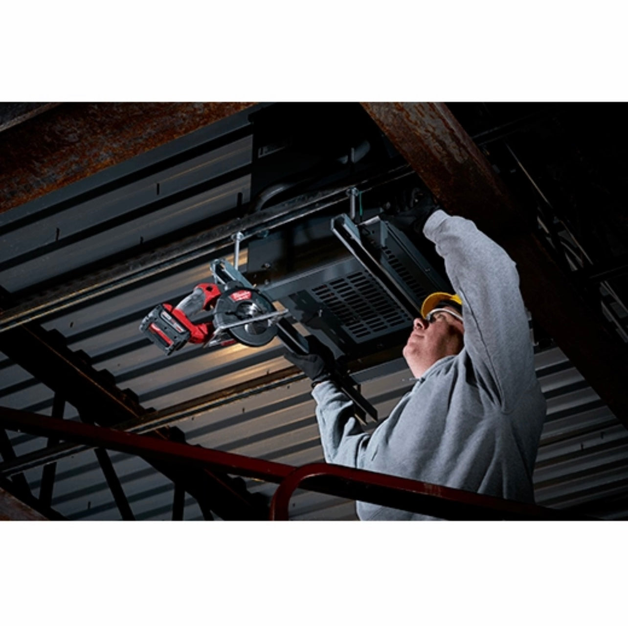 Used Milwaukee 2782-20 M18 FUEL Metal Cutting Circular Saw Tool Only