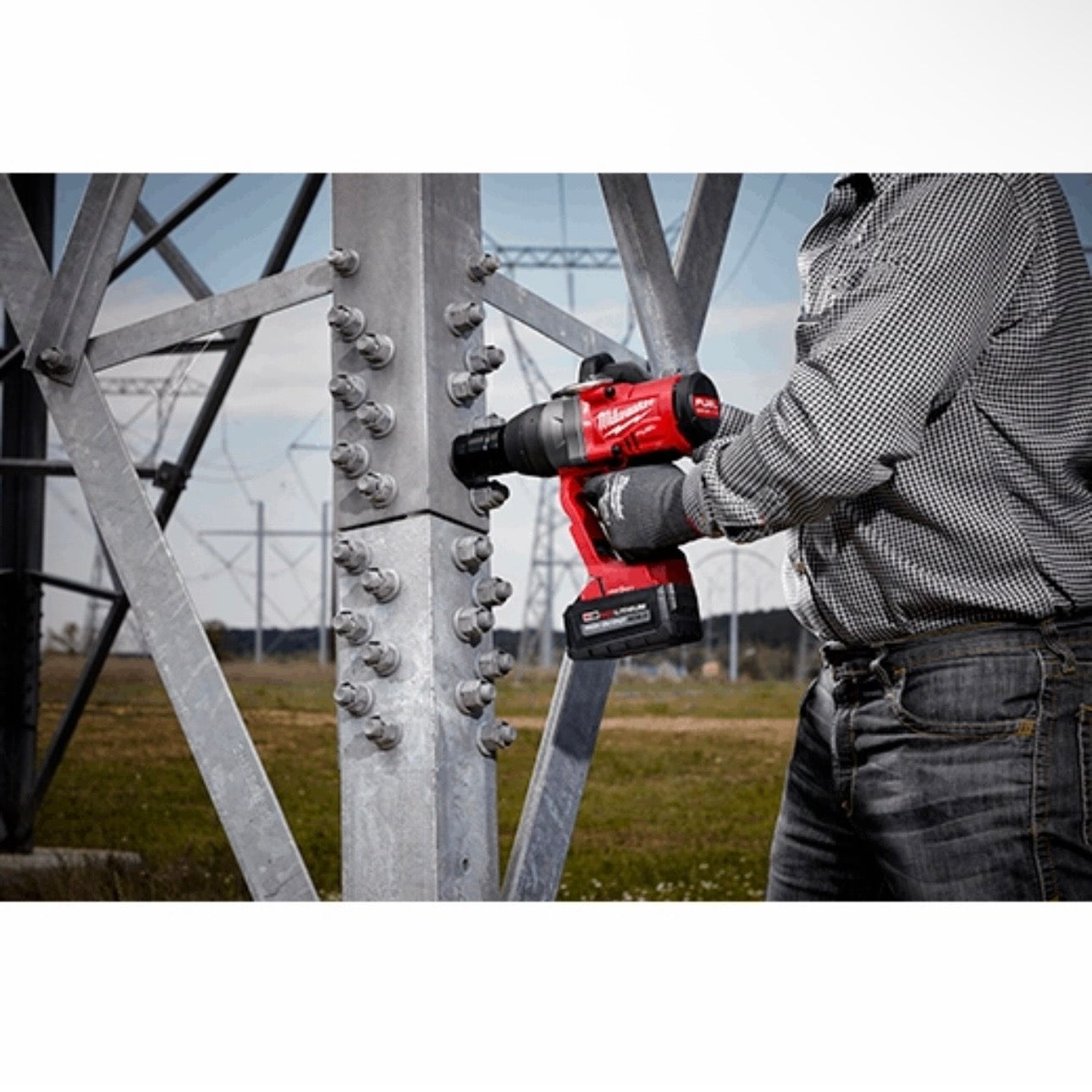 Used Milwaukee 2867-20 M18 FUEL 1" High Torque Impact Wrench w/ ONE -KEY Tool Only