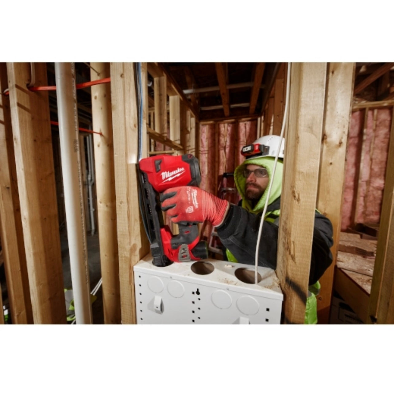 Used Milwaukee 2448-20 M12 Cable Stapler Tool Only