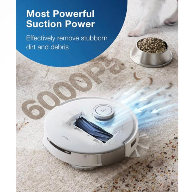 Deebot By Ecovacs TEO(T20) OMNI Vacuuming and Mopping Robot with Auto-Empty Station