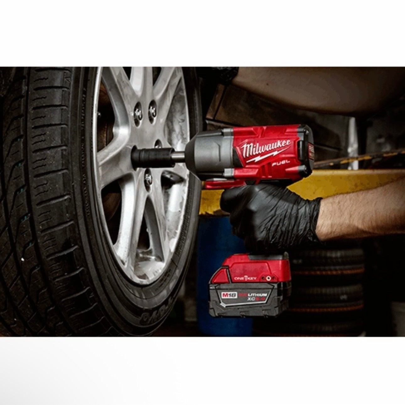 Used Milwaukee 2769-20 M18 FUEL ½” Ext. Anvil Controlled Torque Impact Wrench w/ ONE-KEY Tool Only