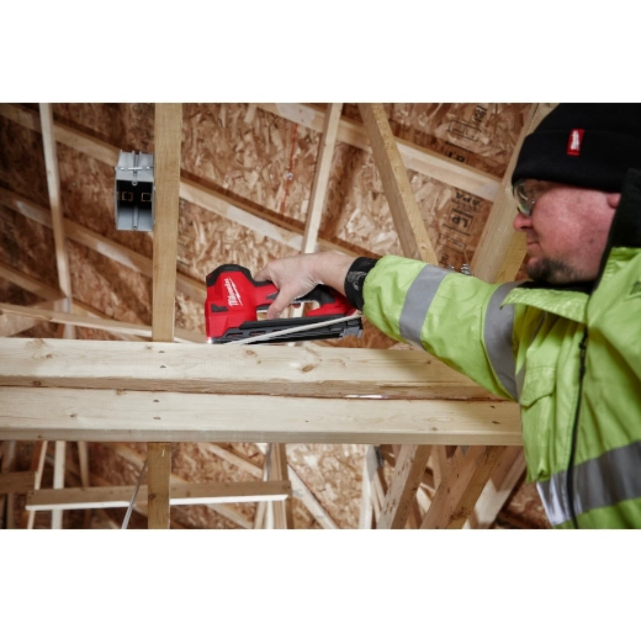 Used Milwaukee 2448-20 M12 Cable Stapler Tool Only