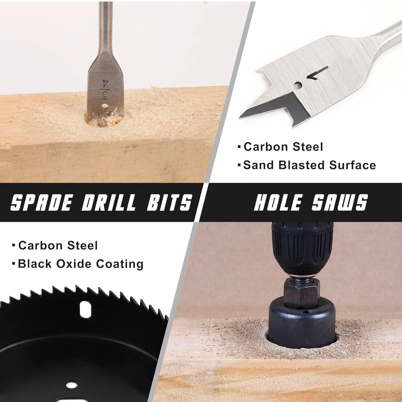 COMOWARE Drill Bit Set 246 Pcs NO.XNX1644