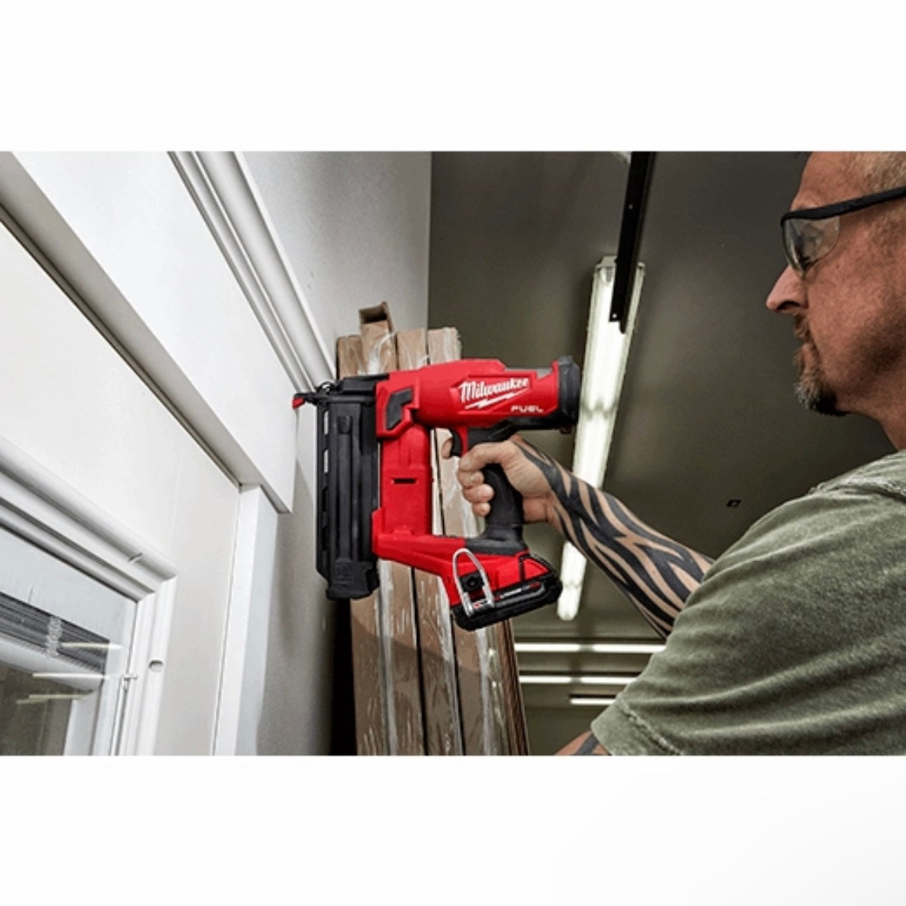 Used M18 FUEL 18 Gauge Brad Nailer Tools Only Model 2746