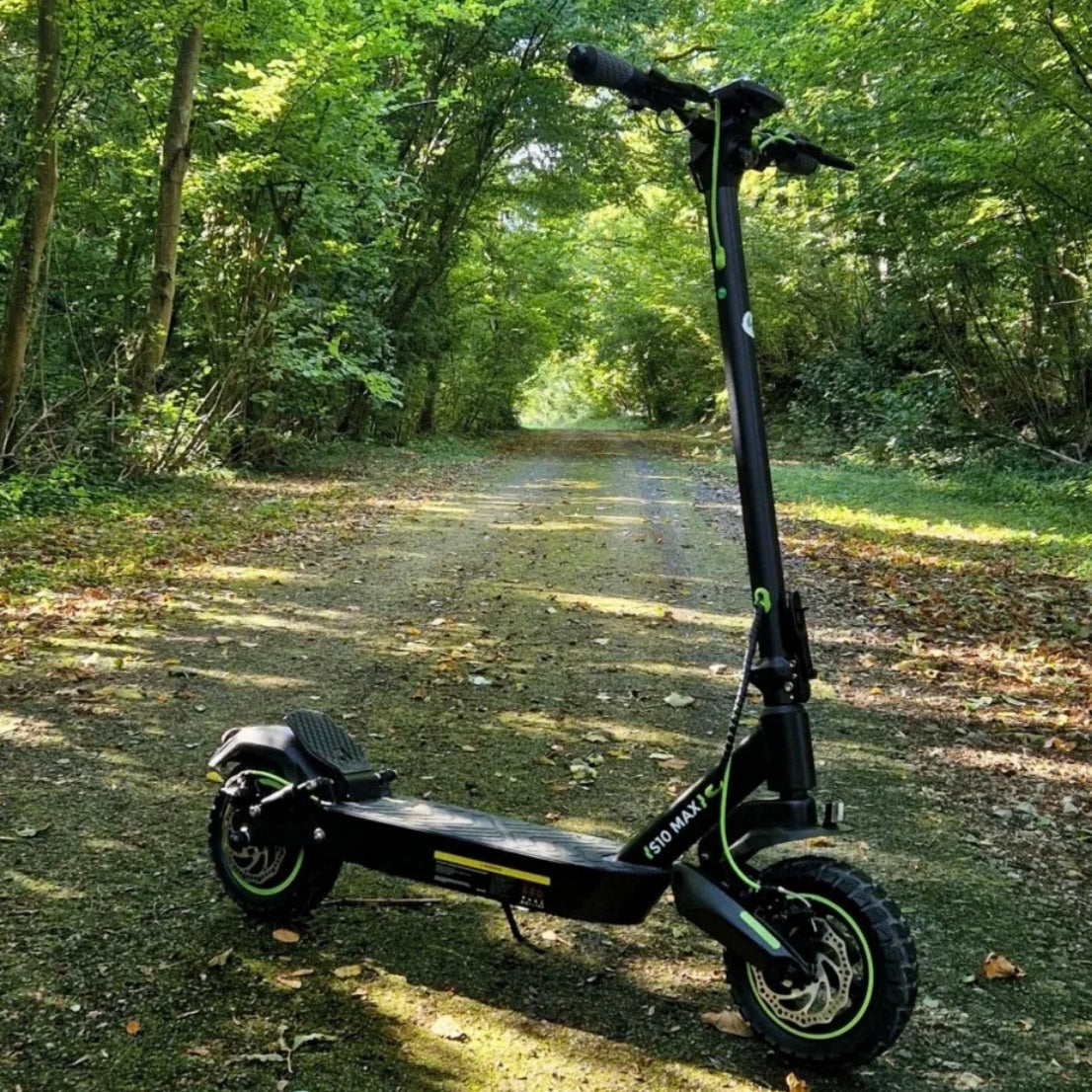 iSinwheel S10Max 1000W High-End Commuting Electric Scooter