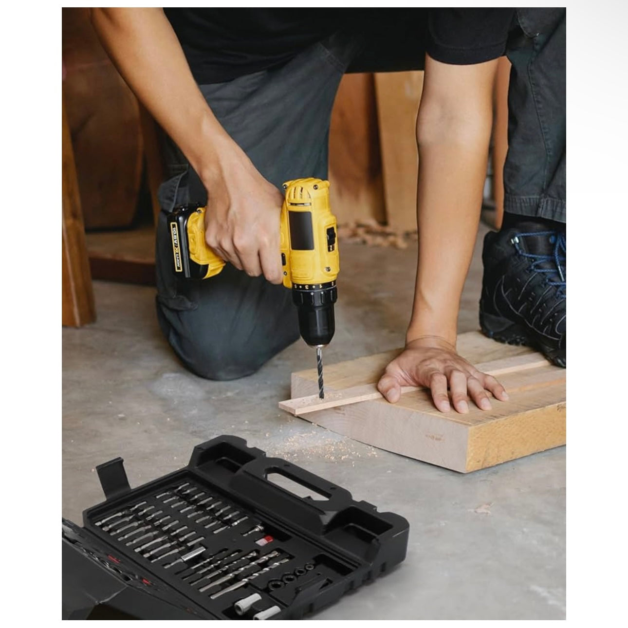 Drill Bit Set 418 PCS Drill Bits NO.XNX1526
