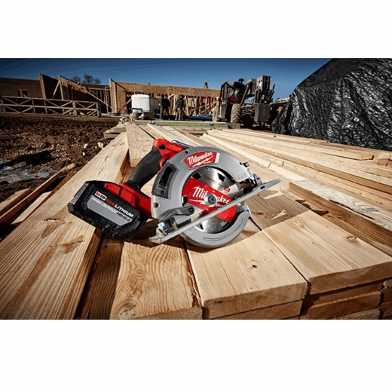 Used Milwaukee 2732-20 M18 FUEL 7-1/4" Circular Saw Tool Only