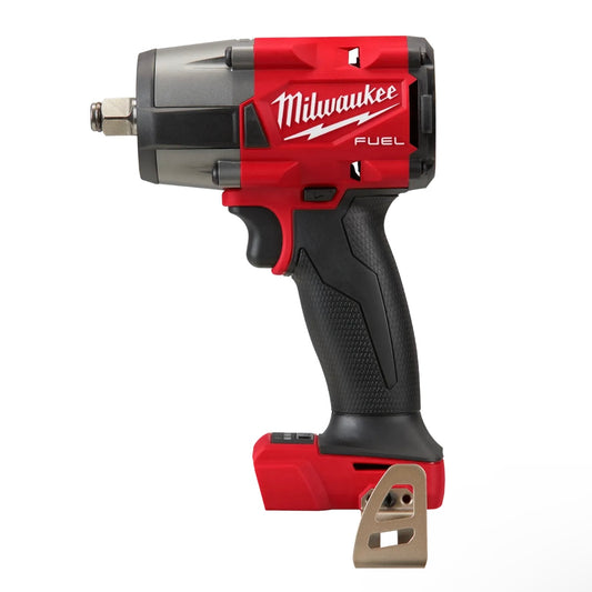 Used M18 FUEL 1/2" Mid-Torque Impact Wrench w/ Friction Ring Tools Only Model 2962