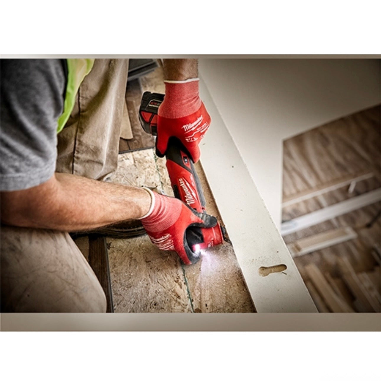 Used Milwaukee 2836-20 M18 FUEL Oscillating Multi-Tool Tool Only