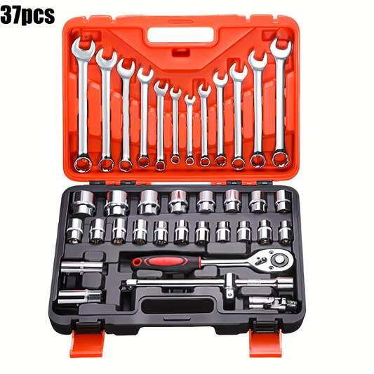 37 pcs Drive Socket Set NO.N00837