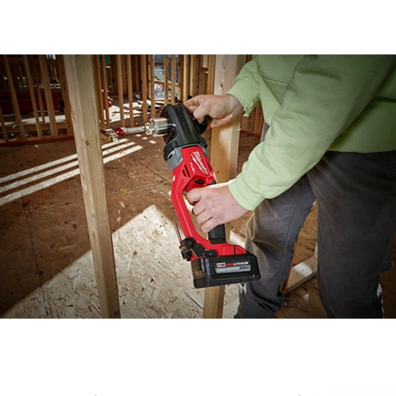 Used Milwaukee 2807-20 M18 FUEL HOLE HAWG 1/2" Right Angle Drill Tool Only