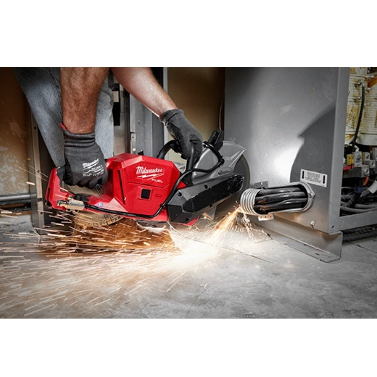 Used Milwaukee 2786-20 M18 FUEL 9" Cut-Off Saw w/ ONE-KEY Tool Only