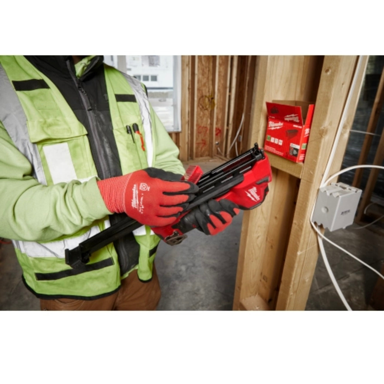 Used Milwaukee 2448-20 M12 Cable Stapler Tool Only