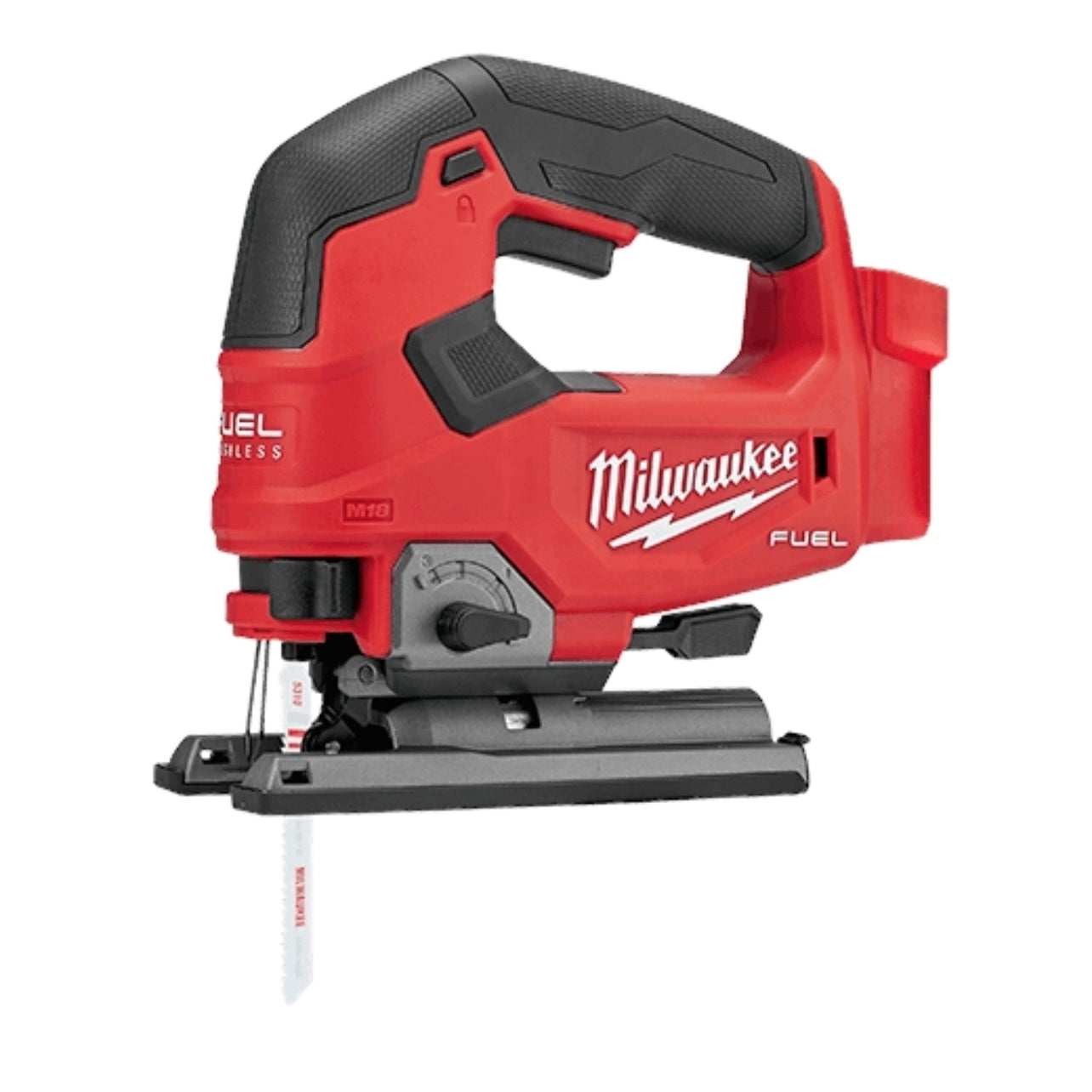 Used Milwaukee 2737-20 M18 FUEL D-Handle Jig Saw Tool Only
