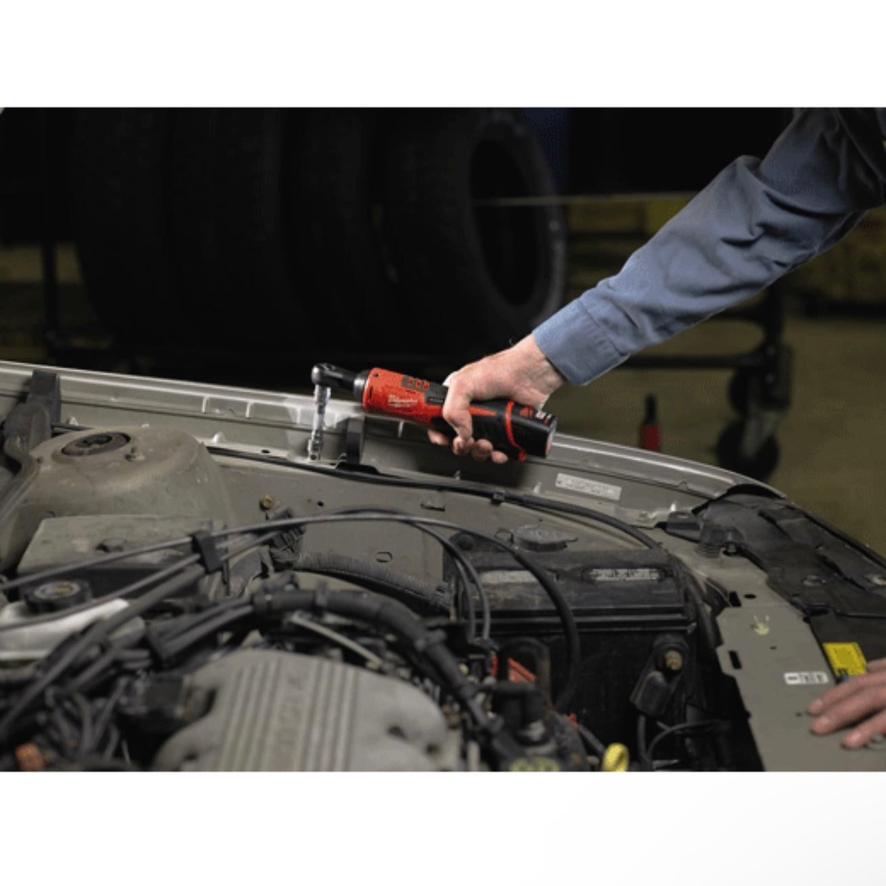 Used M12 3/8" Ratchet Tools Only Model 2457