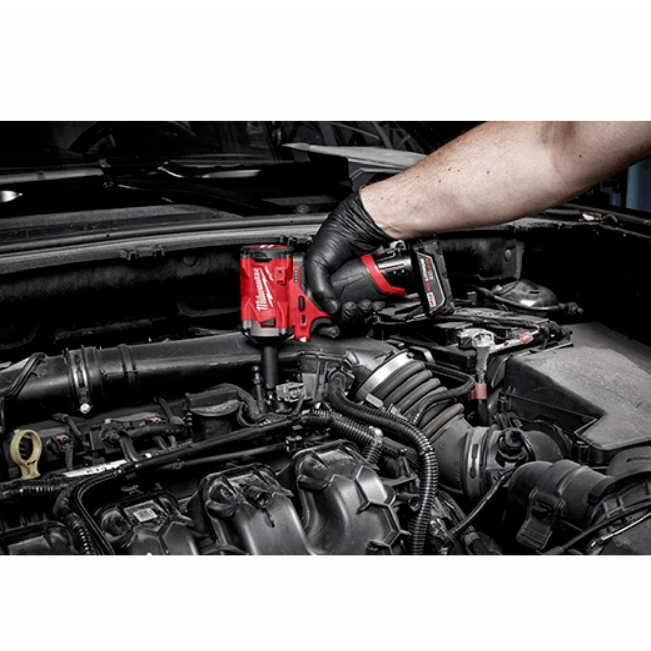 Used M12 FUEL 3/8" Stubby Impact Wrench Tools Only Model 2554