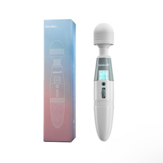 Galaku Vibrator Powerful Big Head Clitoris G Spot Stimulator