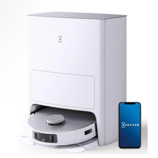 Deebot By Ecovacs TEO(T20) OMNI Vacuuming and Mopping Robot with Auto-Empty Station