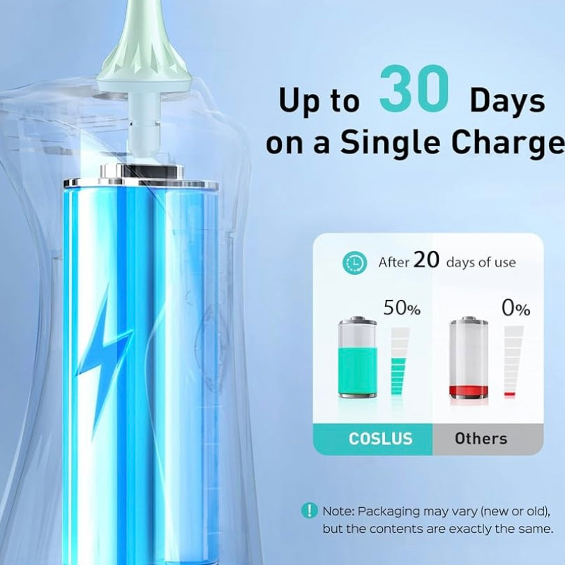 COSLUS Water Cordless Flosser for Teeth