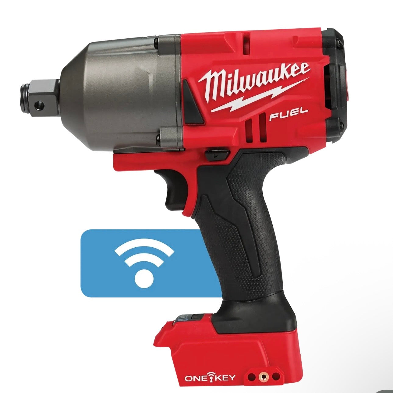 Used Milwaukee 2864-20 M18 FUEL w/ ONE-KEY High Torque Impact Wrench 3/4" Friction Ring Tool Only