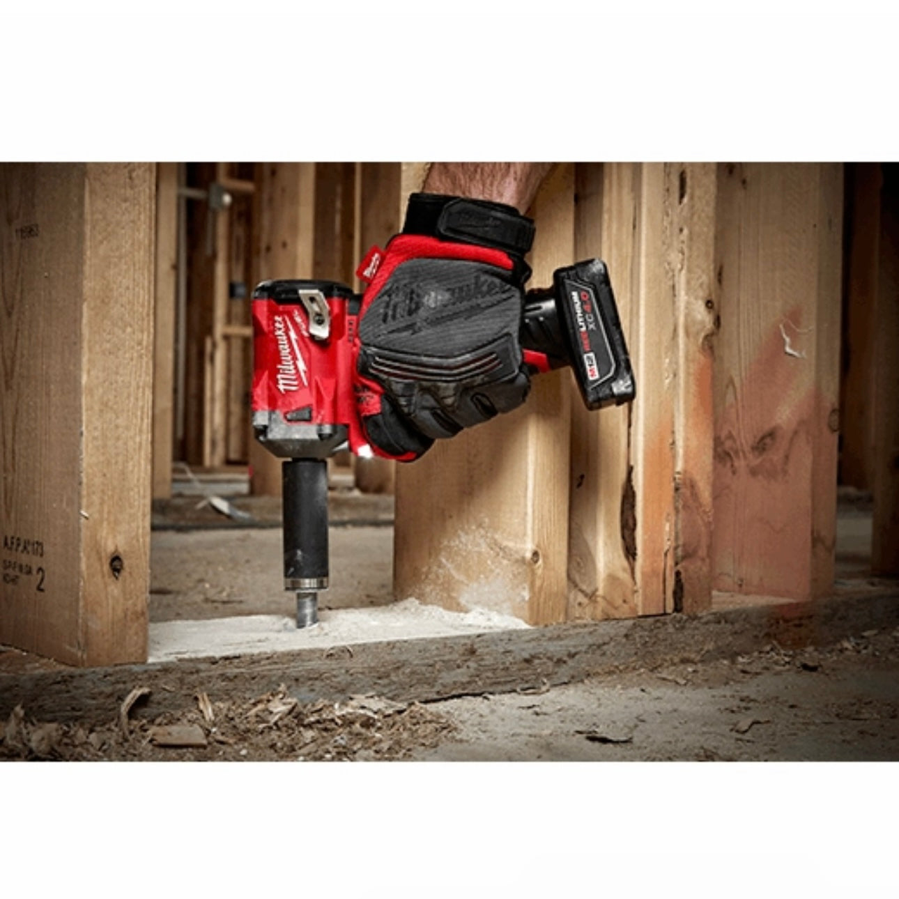 Used M12 FUEL 3/8" Stubby Impact Wrench Tools Only Model 2554