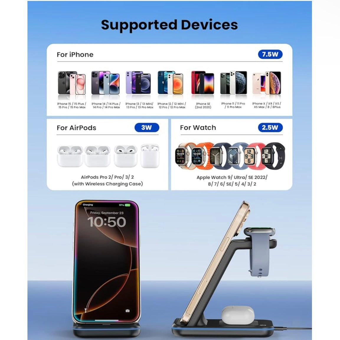 Wireless Charger Stand