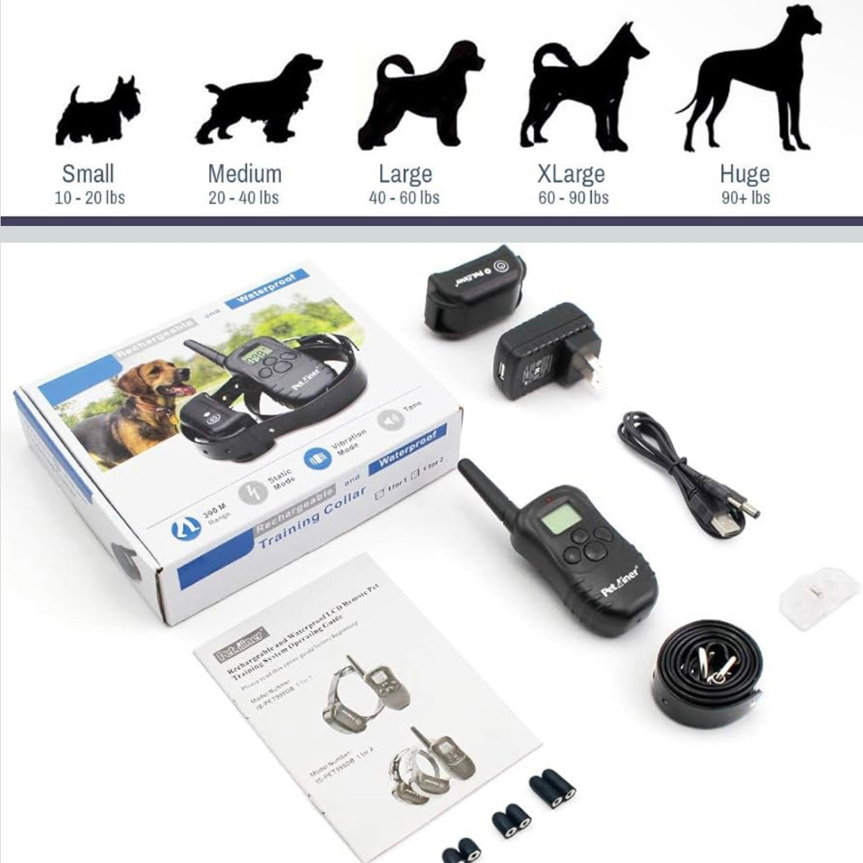 Petrainer Dog Shock Collar