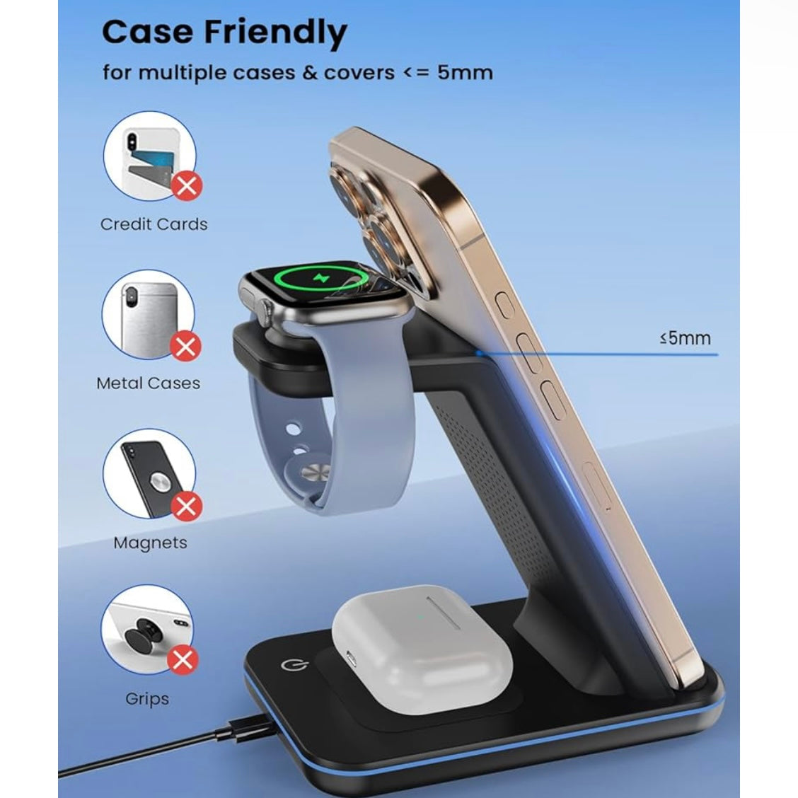Wireless Charger Stand