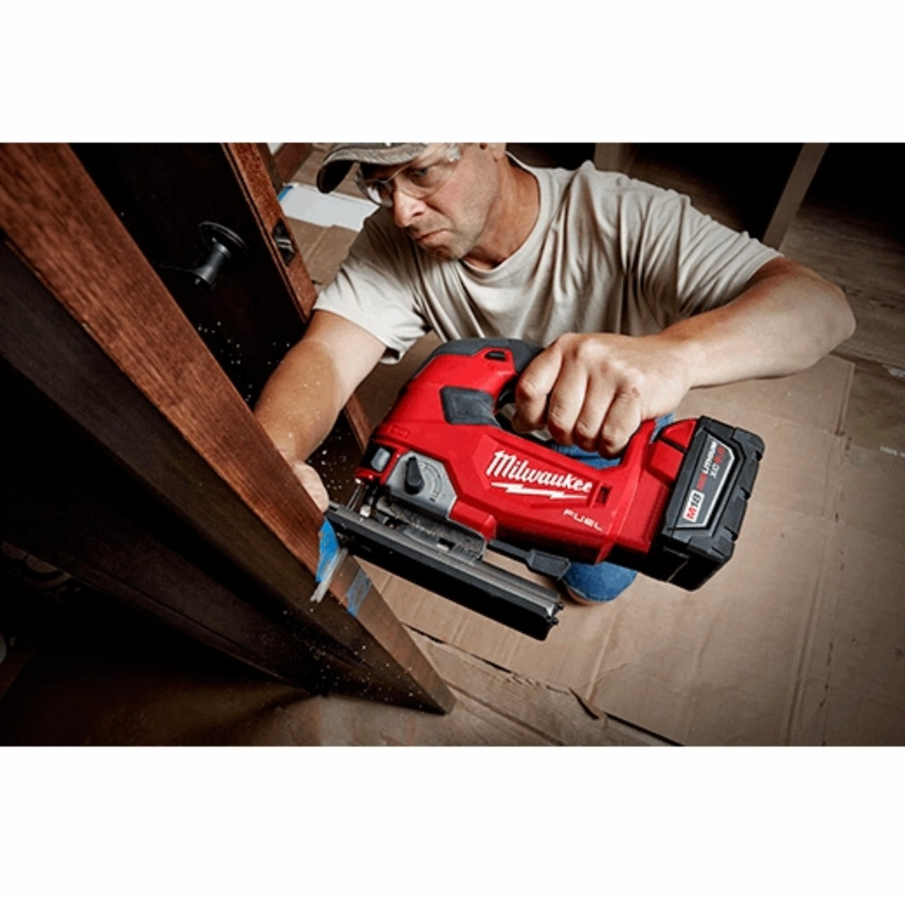 Used Milwaukee 2737-20 M18 FUEL D-Handle Jig Saw Tool Only